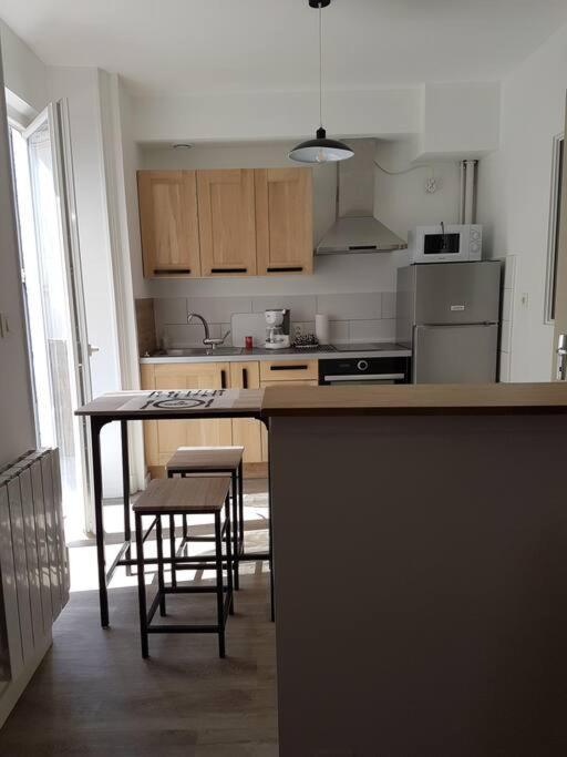 Agreable Appartement Lumineux Au Centre-Ville Ойоннакс Екстер'єр фото